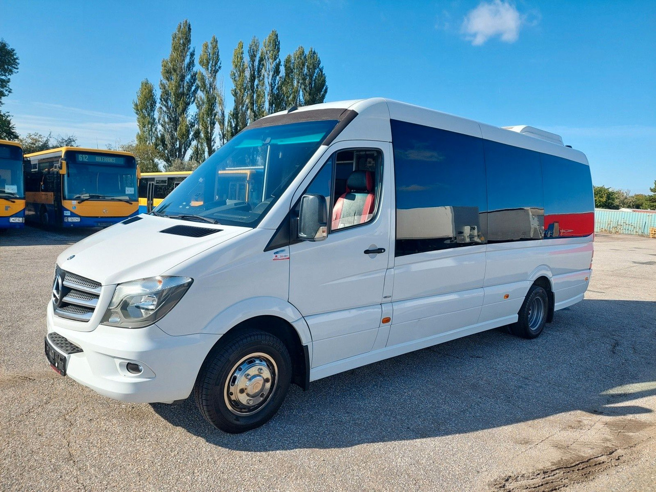 Mercedes-Benz Sprinter 519 CDI - Autocar: foto 1 Mercedes-Benz Sprinter 519 CDI - Autocar: foto 1