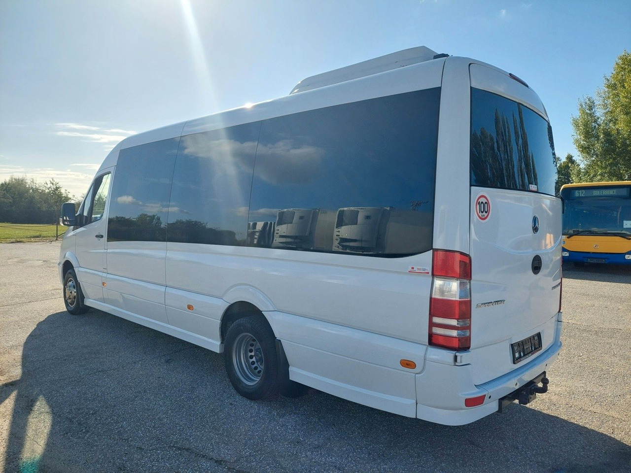Mercedes-Benz Sprinter 519 CDI - Autocar: foto 3 Mercedes-Benz Sprinter 519 CDI - Autocar: foto 3