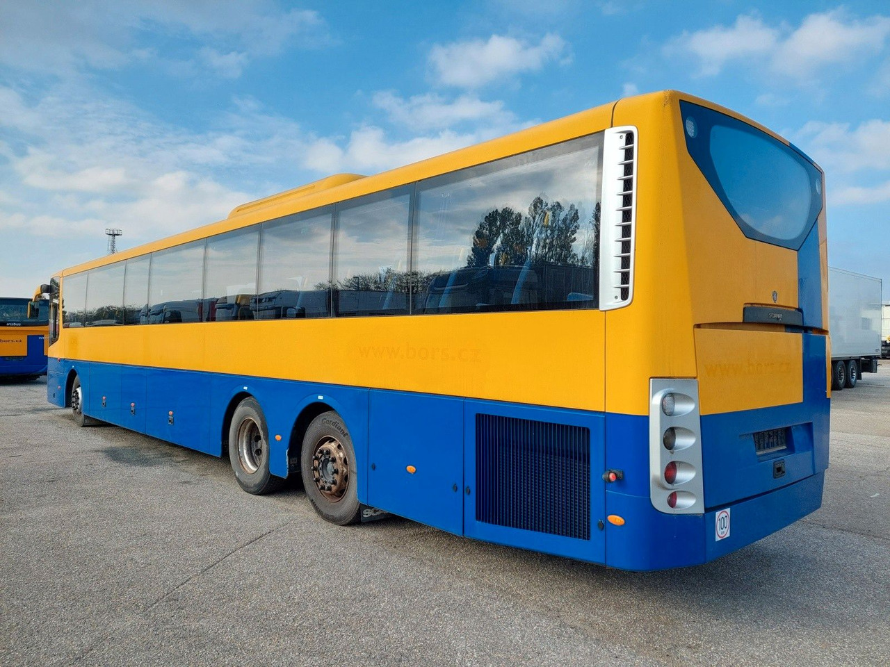 Scania Omniexpress 64 Sitzplätze/ Seats - Autobús suburbano: foto 3 Scania Omniexpress 64 Sitzplätze/ Seats - Autobús suburbano: foto 3