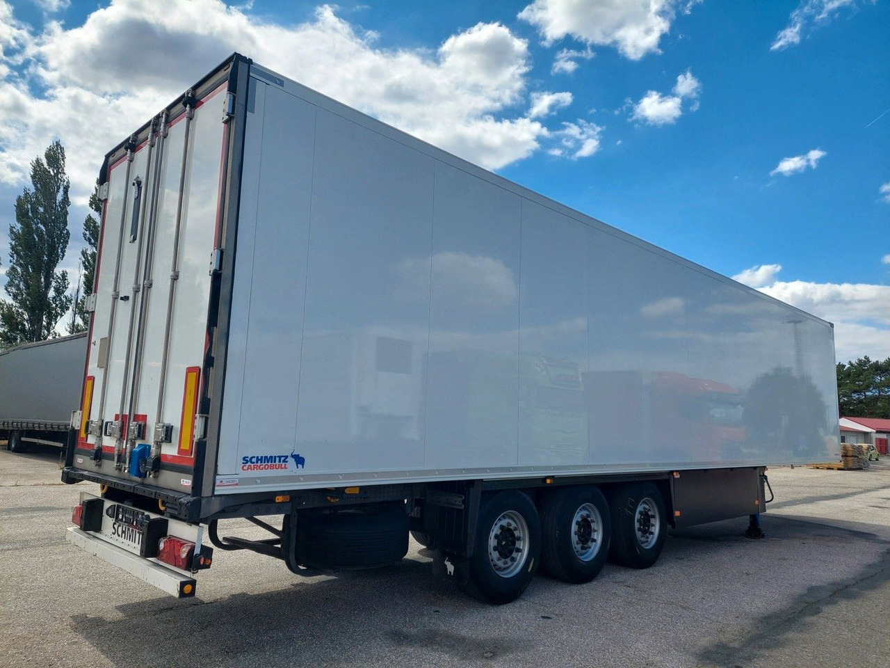 Schmitz Cargobull SKO24 ThermoKing SLXi 300 - Semirremolque frigorífico: foto 4 Schmitz Cargobull SKO24 ThermoKing SLXi 300 - Semirremolque frigorífico: foto 4