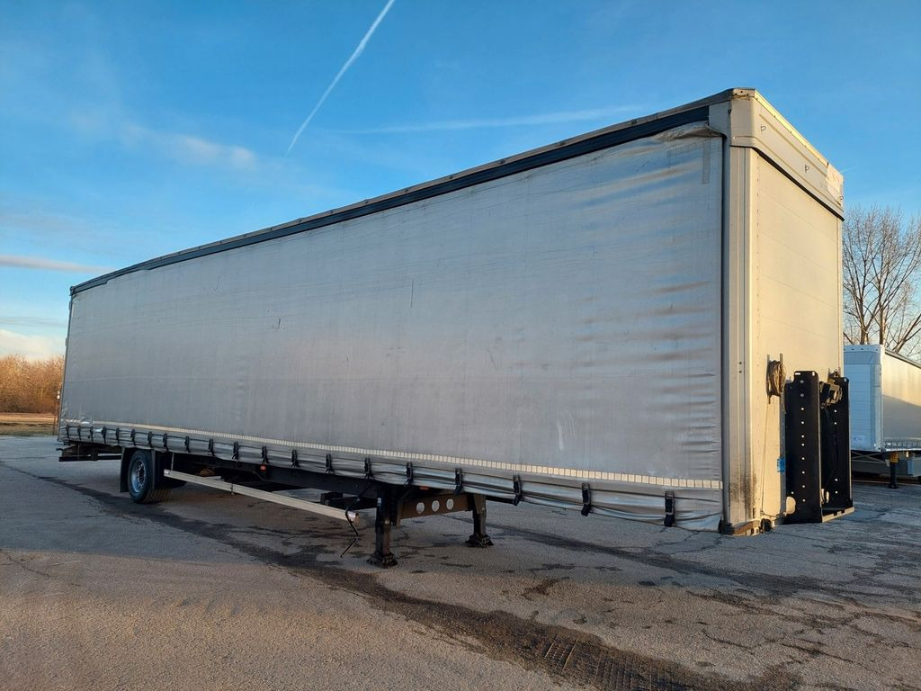 Šich Trailer Sina NV20SP Mega - Semirremolque lona: foto 2 Šich Trailer Sina NV20SP Mega - Semirremolque lona: foto 2