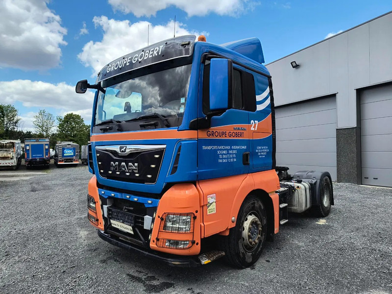 MAN TGX 18.420 RETARDER-AIRCO-TIPPER HYDRAULICS - Cabeza tractora: foto 1 MAN TGX 18.420 RETARDER-AIRCO-TIPPER HYDRAULICS - Cabeza tractora: foto 1