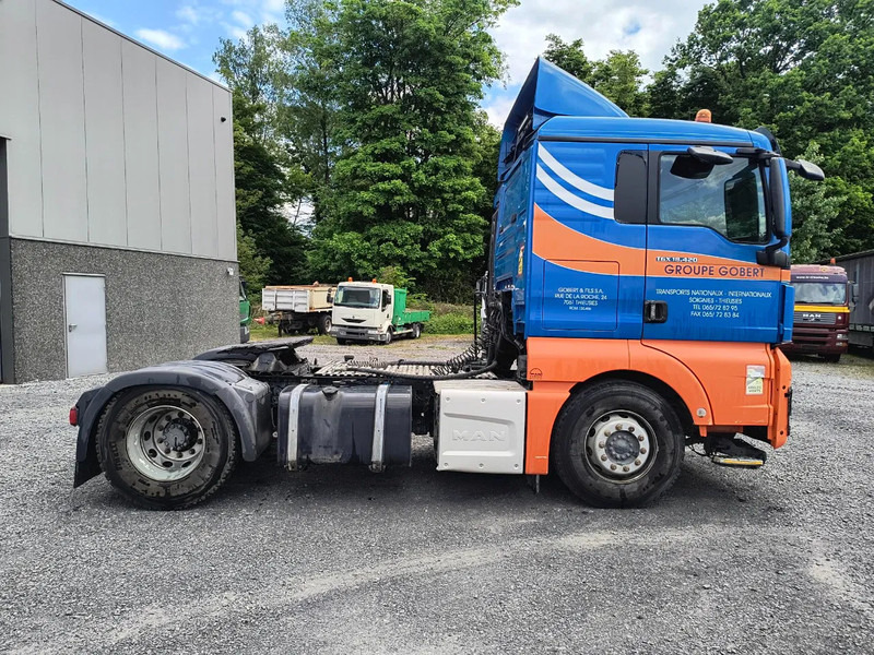 MAN TGX 18.420 RETARDER-AIRCO-TIPPER HYDRAULICS - Cabeza tractora: foto 4 MAN TGX 18.420 RETARDER-AIRCO-TIPPER HYDRAULICS - Cabeza tractora: foto 4