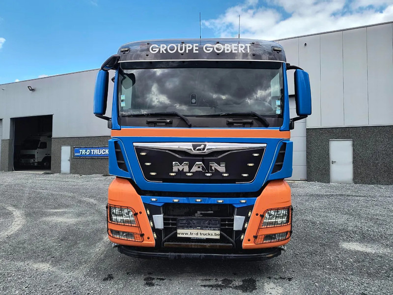 MAN TGX 18.420 RETARDER - AIRCO - TIPPER HYDRAULICS - Cabeza tractora: foto 2 MAN TGX 18.420 RETARDER - AIRCO - TIPPER HYDRAULICS - Cabeza tractora: foto 2