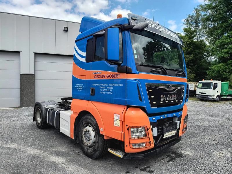 MAN TGX 18.420 RETARDER - AIRCO - TIPPER HYDRAULICS - Cabeza tractora: foto 3 MAN TGX 18.420 RETARDER - AIRCO - TIPPER HYDRAULICS - Cabeza tractora: foto 3