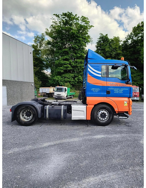 MAN TGX 18.420 RETARDER-TIPPER HYDRAULICS - Cabeza tractora: foto 4 MAN TGX 18.420 RETARDER-TIPPER HYDRAULICS - Cabeza tractora: foto 4