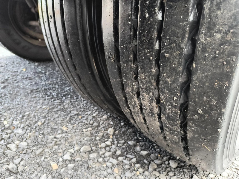 Semirremolque plataforma/ Caja abierta EKW WITH FONCTIONING (!) GLIDING CRANE: foto 15