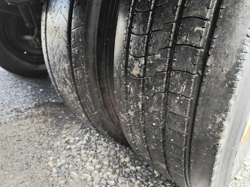 Semirremolque plataforma/ Caja abierta EKW WITH FONCTIONING (!) GLIDING CRANE: foto 16