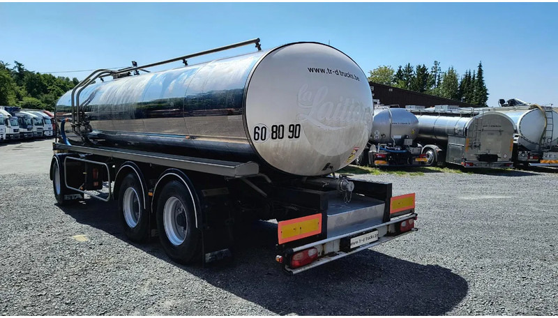 ETA 16500 L INSULATED INOX TANK - 1 COMP - Remolque cisterna: foto 4 ETA 16500 L INSULATED INOX TANK - 1 COMP - Remolque cisterna: foto 4
