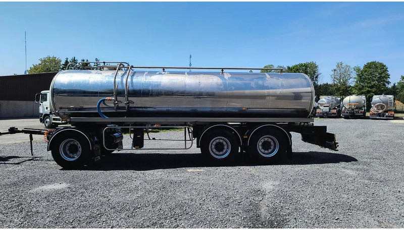ETA 16500 L INSULATED INOX TANK - 1 COMP - Remolque cisterna: foto 5 ETA 16500 L INSULATED INOX TANK - 1 COMP - Remolque cisterna: foto 5