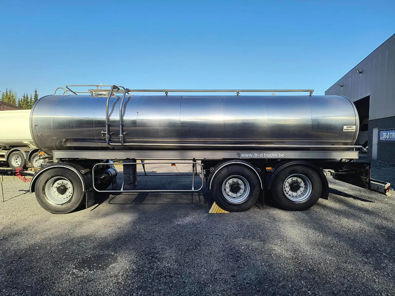 Leasing de ETA INSULATED INOX TANK 16500L - 1 COMP ETA INSULATED INOX TANK 16500L - 1 COMP: foto 7