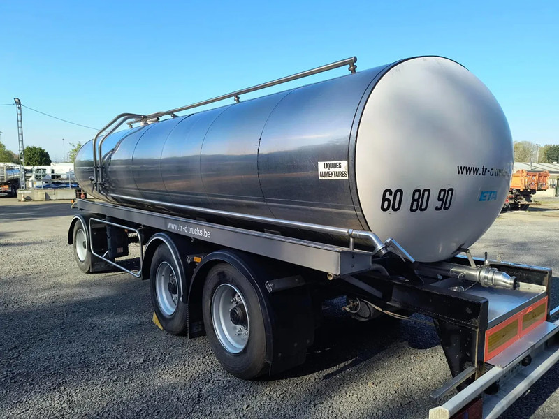 Leasing de ETA INSULATED INOX TANK 16500L - 1 COMP ETA INSULATED INOX TANK 16500L - 1 COMP: foto 6