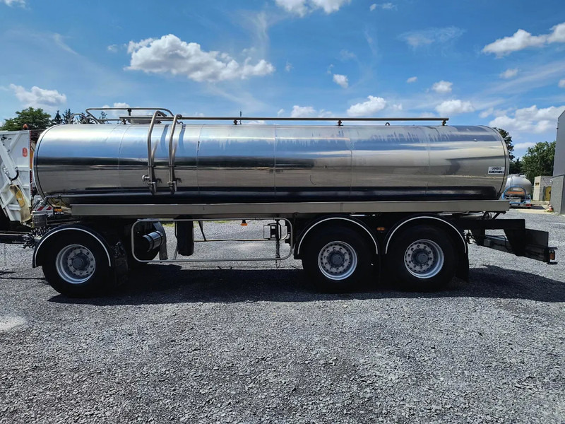Leasing de ETA ISOLATED INOX TANK 15000L - 1 COMP ETA ISOLATED INOX TANK 15000L - 1 COMP: foto 7