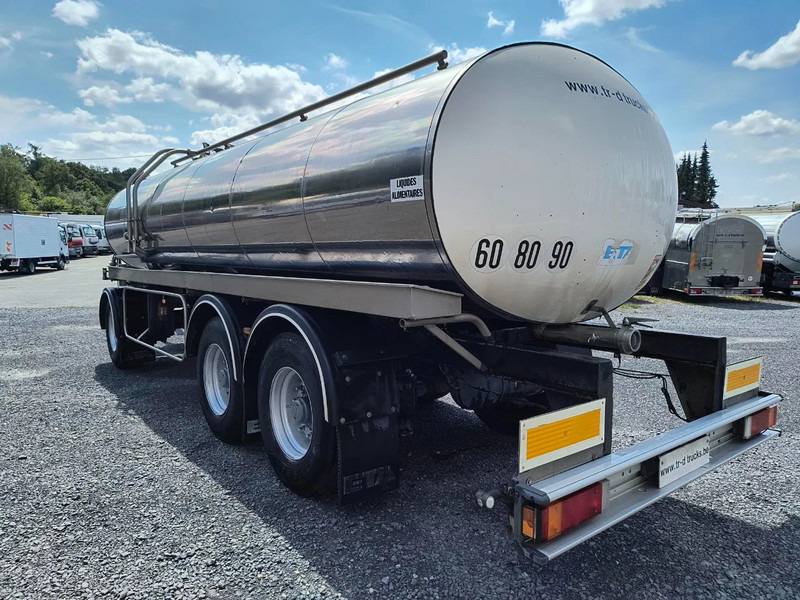 Leasing de ETA ISOLATED INOX TANK 15000L - 1 COMP ETA ISOLATED INOX TANK 15000L - 1 COMP: foto 6