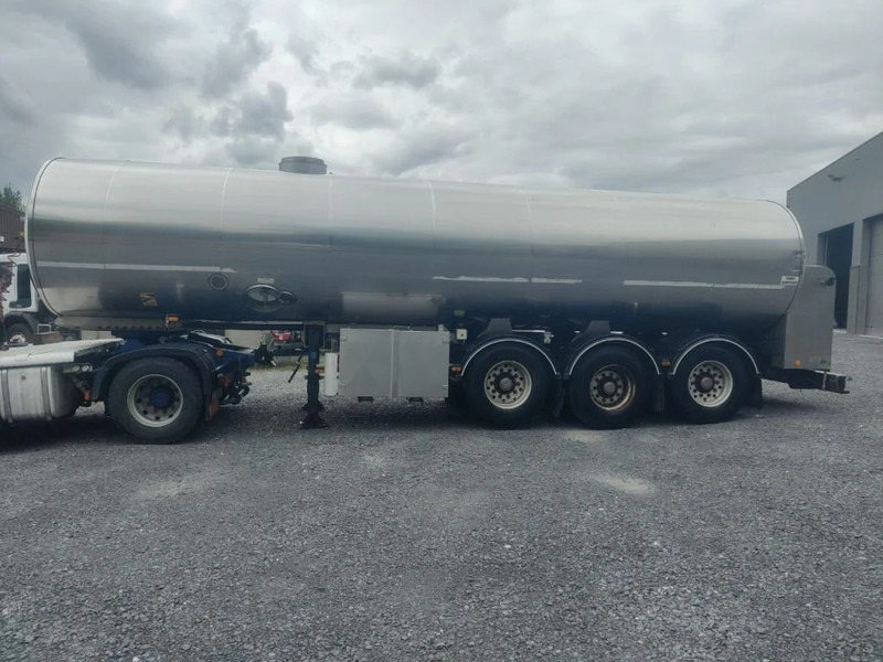 ETA TANK FOR MILK / WATER - 29000 L - STAINLESS STEEL/INOX - Semirremolque cisterna: foto 3 ETA TANK FOR MILK / WATER - 29000 L - STAINLESS STEEL/INOX - Semirremolque cisterna: foto 3