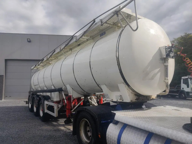 Feldbinder TANK AW5083 ISOLE 24000 L - 1 COMP - SEASALT WATER / FOODSTUFF - Semirremolque cisterna: foto 2 Feldbinder TANK AW5083 ISOLE 24000 L - 1 COMP - SEASALT WATER / FOODSTUFF - Semirremolque cisterna: foto 2