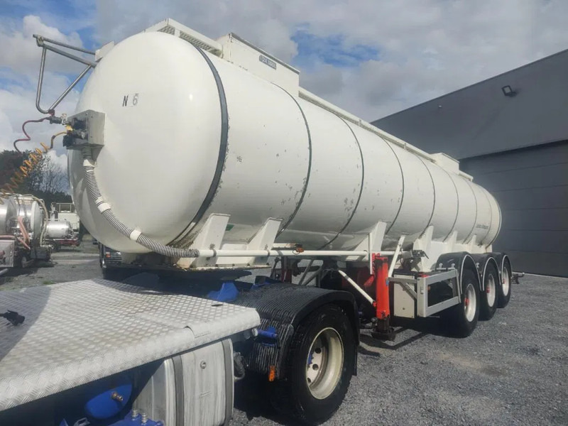 Feldbinder TANK AW5083 ISOLE 24000 L - 1 COMP - SEASALT WATER / FOODSTUFF - Semirremolque cisterna: foto 1 Feldbinder TANK AW5083 ISOLE 24000 L - 1 COMP - SEASALT WATER / FOODSTUFF - Semirremolque cisterna: foto 1
