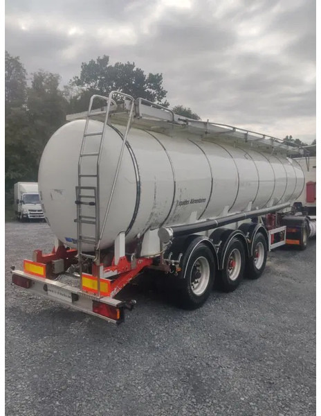 Feldbinder TANK AW5083 ISOLE 24000 L - 1 COMP - SEASALT WATER / FOODSTUFF - Semirremolque cisterna: foto 5 Feldbinder TANK AW5083 ISOLE 24000 L - 1 COMP - SEASALT WATER / FOODSTUFF - Semirremolque cisterna: foto 5