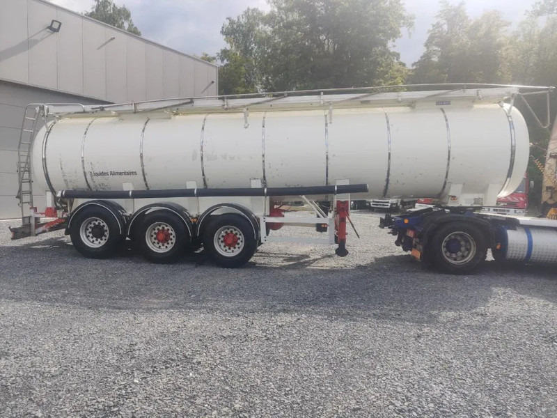 Feldbinder TANK AW5083 ISOLE 24000 L - 1 COMP - SEASALT WATER / FOODSTUFF - Semirremolque cisterna: foto 3 Feldbinder TANK AW5083 ISOLE 24000 L - 1 COMP - SEASALT WATER / FOODSTUFF - Semirremolque cisterna: foto 3