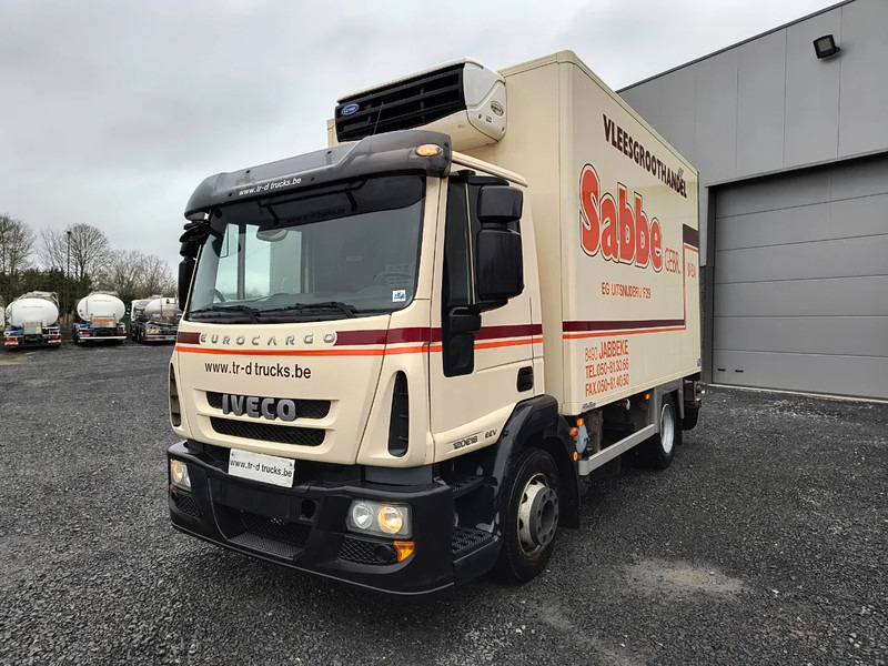 Iveco ML 120 E18 EUROCARGO - CARRIER XARIOS 600 - LAMBERET - EURO 5 - Camión frigorífico: foto 1 Iveco ML 120 E18 EUROCARGO - CARRIER XARIOS 600 - LAMBERET - EURO 5 - Camión frigorífico: foto 1