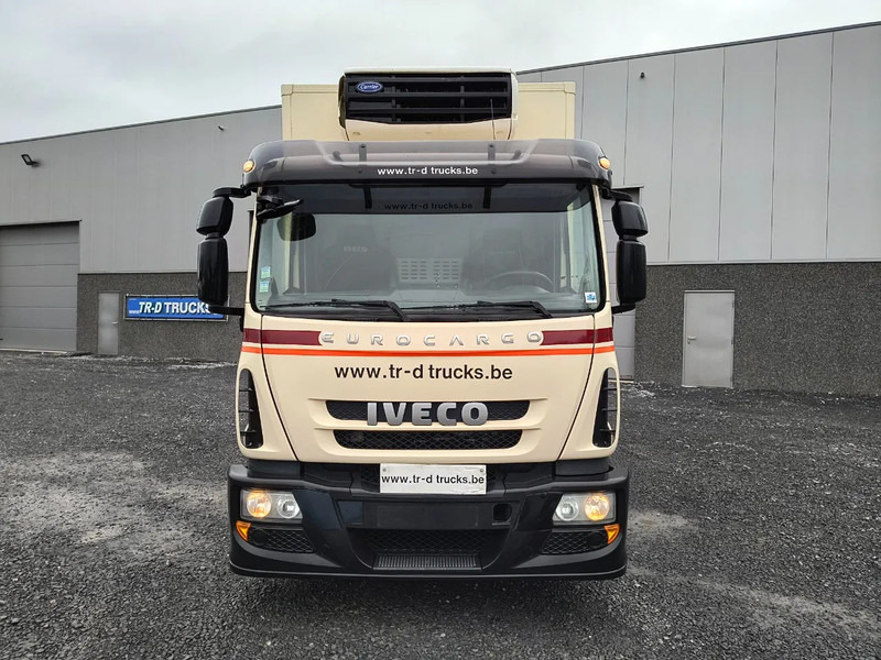 Iveco ML 120 E18 EUROCARGO - CARRIER XARIOS 600 - LAMBERET - EURO 5 - Camión frigorífico: foto 2 Iveco ML 120 E18 EUROCARGO - CARRIER XARIOS 600 - LAMBERET - EURO 5 - Camión frigorífico: foto 2