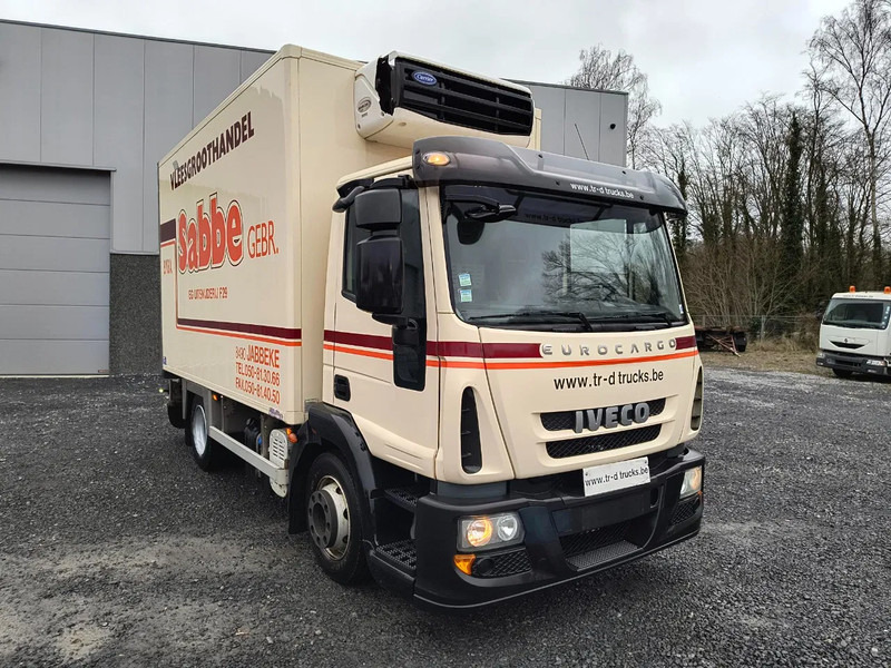 Iveco ML 120 E18 EUROCARGO - CARRIER XARIOS 600 - LAMBERET - EURO 5 - Camión frigorífico: foto 3 Iveco ML 120 E18 EUROCARGO - CARRIER XARIOS 600 - LAMBERET - EURO 5 - Camión frigorífico: foto 3