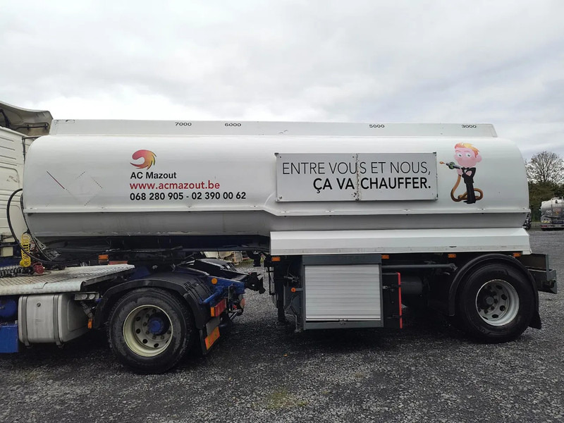 LAG 21000L FUEL/CARBURANT - 4 COMP. - Semirremolque cisterna: foto 2 LAG 21000L FUEL/CARBURANT - 4 COMP. - Semirremolque cisterna: foto 2