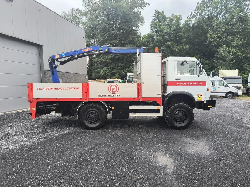 MAN 8.136 4X4 - QUARRY TRUCK - CRANE PM - ONLY 82730 KM - Camión grúa: foto 4 MAN 8.136 4X4 - QUARRY TRUCK - CRANE PM - ONLY 82730 KM - Camión grúa: foto 4