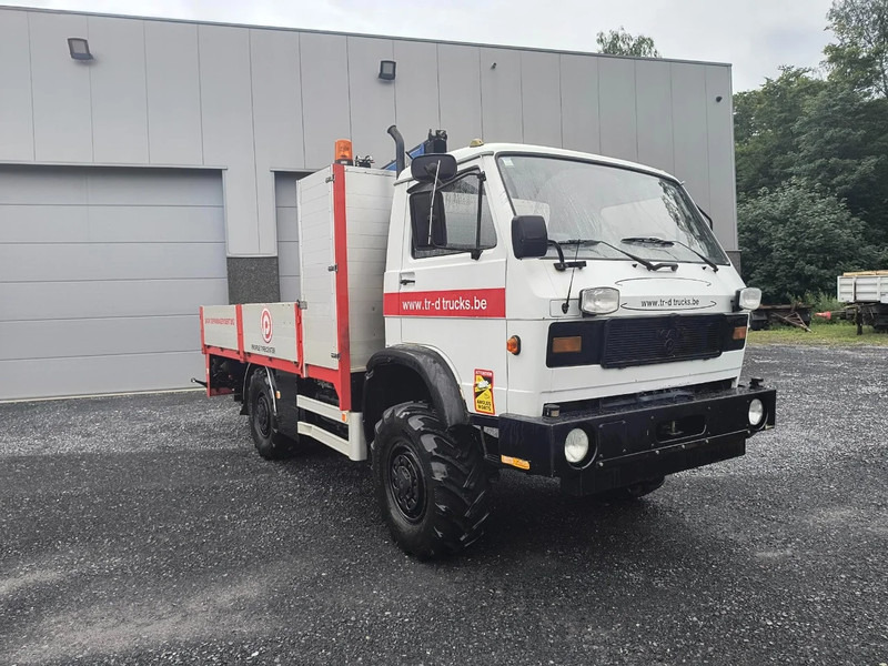 MAN 8.136 4X4 - QUARRY TRUCK - CRANE PM - ONLY 82730 KM - Camión grúa: foto 3 MAN 8.136 4X4 - QUARRY TRUCK - CRANE PM - ONLY 82730 KM - Camión grúa: foto 3