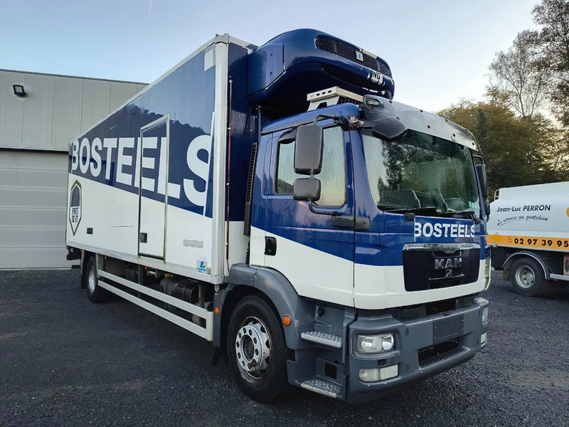 MAN TGM 18.250 2 COMP THERMOKING - 2000KG DHOLLANDIA - Camión frigorífico: foto 3 MAN TGM 18.250 2 COMP THERMOKING - 2000KG DHOLLANDIA - Camión frigorífico: foto 3