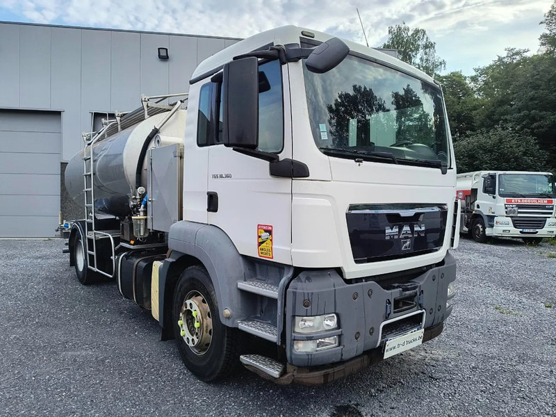 MAN TGS 18.360 11000L INOX TANK INSULATED - 2 COMP - Camión cisterna: foto 3 MAN TGS 18.360 11000L INOX TANK INSULATED - 2 COMP - Camión cisterna: foto 3