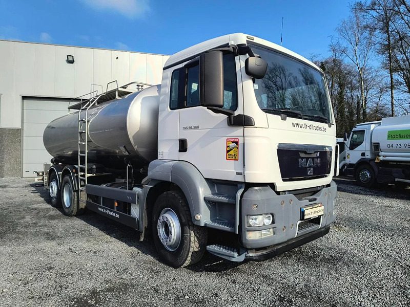 MAN TGS 26.360 15000L INSULATED INOX TANK - 1 COMP - INTARDER - Camión cisterna: foto 3 MAN TGS 26.360 15000L INSULATED INOX TANK - 1 COMP - INTARDER - Camión cisterna: foto 3