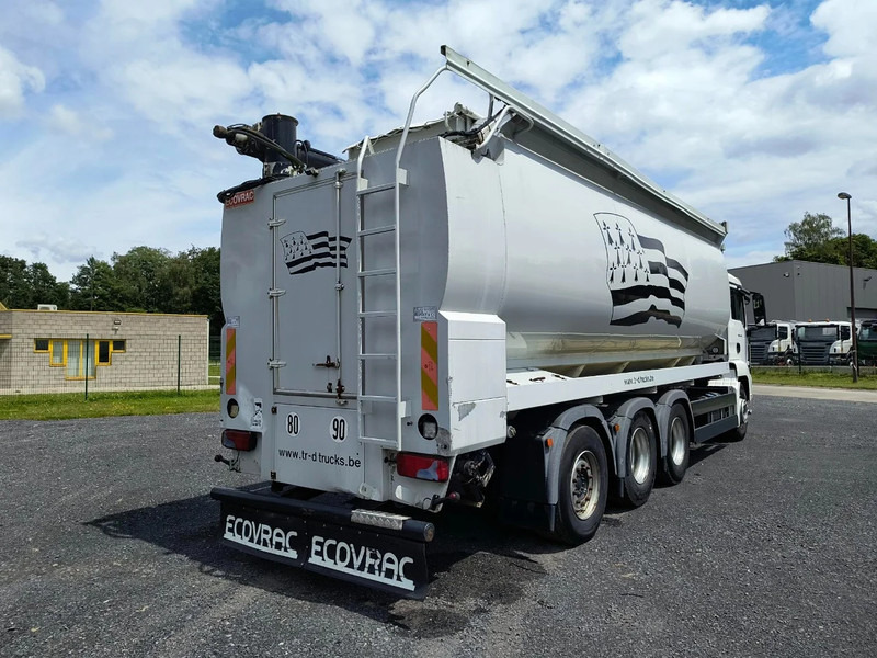MAN TGS 33.400 ECOVRAC 8X4 - RETARDER - Camión cisterna: foto 5 MAN TGS 33.400 ECOVRAC 8X4 - RETARDER - Camión cisterna: foto 5