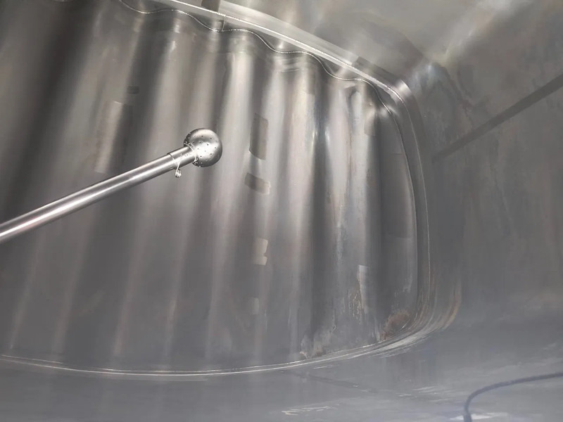 Leasing de Mafa INSULATED INOX TANK 29000L 3 COMP - PUMP/COUNTER - 2 STEERING AXLES Mafa INSULATED INOX TANK 29000L 3 COMP - PUMP/COUNTER - 2 STEERING AXLES: foto 20