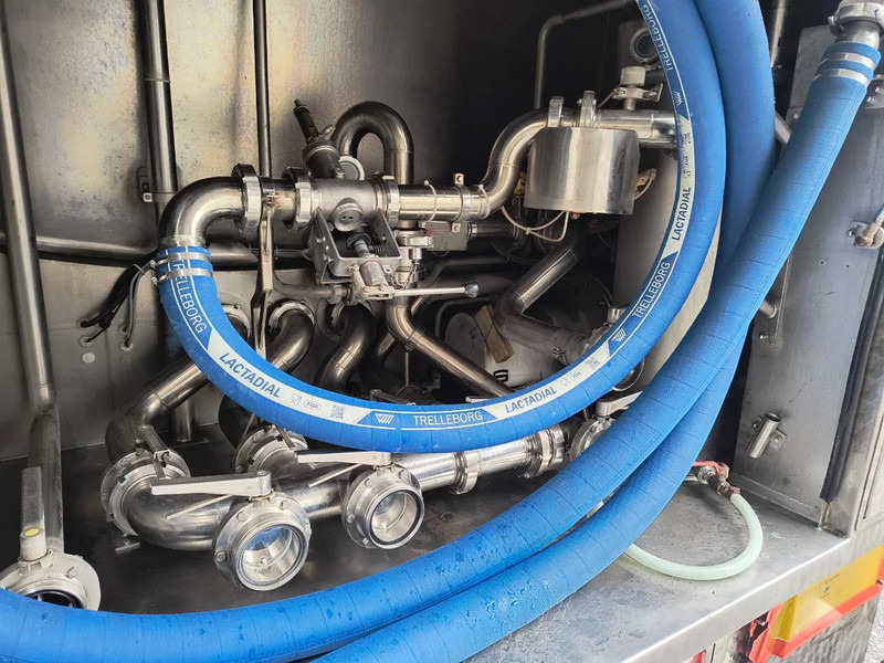 Leasing de Mafa INSULATED INOX TANK 29000L 3 COMP - PUMP/COUNTER - 2 STEERING AXLES Mafa INSULATED INOX TANK 29000L 3 COMP - PUMP/COUNTER - 2 STEERING AXLES: foto 14