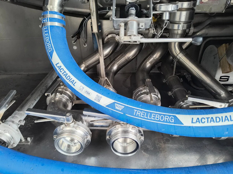 Leasing de Mafa INSULATED INOX TANK 29000L 3 COMP - PUMP/COUNTER - 2 STEERING AXLES Mafa INSULATED INOX TANK 29000L 3 COMP - PUMP/COUNTER - 2 STEERING AXLES: foto 15