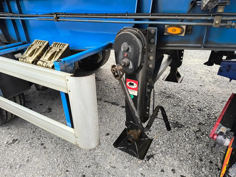 Leasing de Mafa INSULATED INOX TANK 29000L 3 COMP - PUMP/COUNTER - 2 STEERING AXLES Mafa INSULATED INOX TANK 29000L 3 COMP - PUMP/COUNTER - 2 STEERING AXLES: foto 18