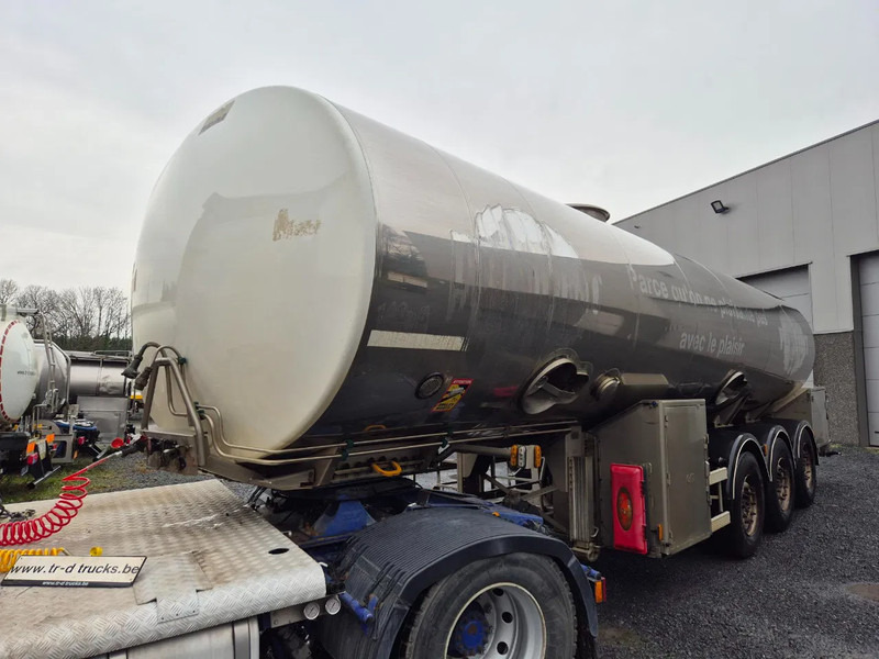 Magyar 29000L INSULATED INOX TANK - 1 COMP - PUMP - Semirremolque cisterna: foto 1 Magyar 29000L INSULATED INOX TANK - 1 COMP - PUMP - Semirremolque cisterna: foto 1