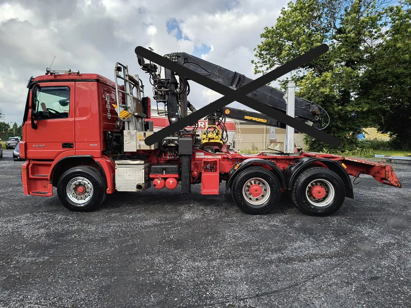 Camión chasis Mercedes-Benz Actros 3360 V8 - CHASSIS (NO CRANE) - 6X4: foto 8