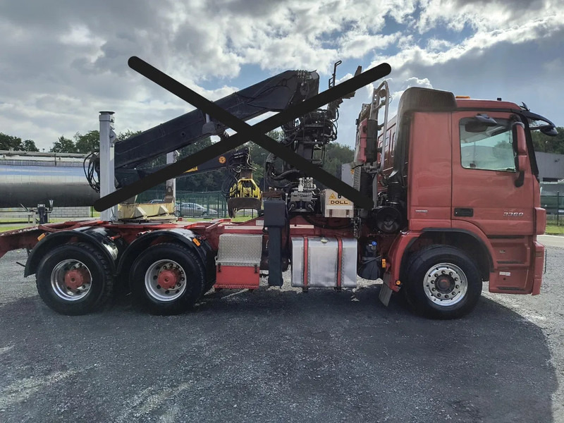Mercedes-Benz Actros 3360 V8 - CHASSIS (NO CRANE) - 6X4 - Camión chasis: foto 4 Mercedes-Benz Actros 3360 V8 - CHASSIS (NO CRANE) - 6X4 - Camión chasis: foto 4