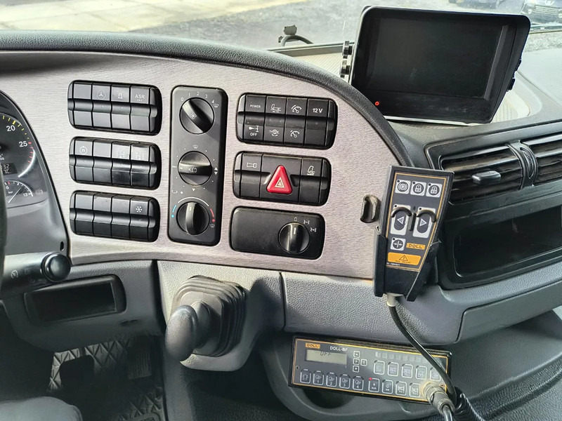 Camión chasis Mercedes-Benz Actros 3360 V8 - CHASSIS (NO CRANE) - 6X4: foto 11
