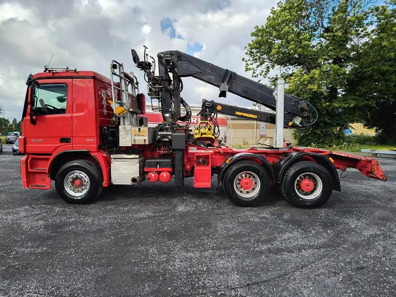 Leasing de Mercedes-Benz Actros 3360 V8 CRANE HIAB 251S80 - 6X4 - V8 Mercedes-Benz Actros 3360 V8 CRANE HIAB 251S80 - 6X4 - V8: foto 8