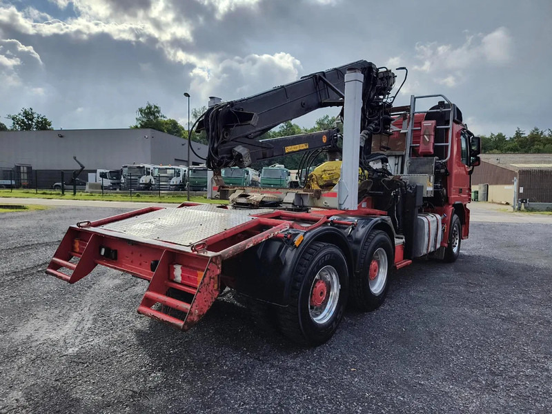 Mercedes-Benz Actros 3360 V8 CRANE HIAB 251S80 - 6X4 - V8 - Camión forestal, Camión grúa: foto 5 Mercedes-Benz Actros 3360 V8 CRANE HIAB 251S80 - 6X4 - V8 - Camión forestal, Camión grúa: foto 5