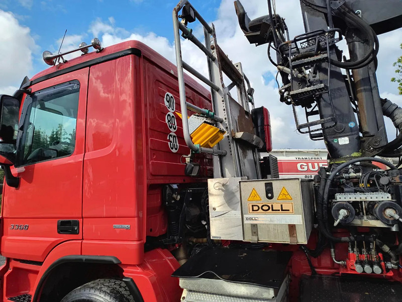 Leasing de Mercedes-Benz Actros 3360 V8 CRANE HIAB 251S80 - 6X4 - V8 Mercedes-Benz Actros 3360 V8 CRANE HIAB 251S80 - 6X4 - V8: foto 15