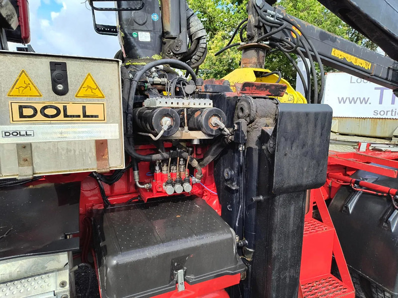 Leasing de Mercedes-Benz Actros 3360 V8 CRANE HIAB 251S80 - 6X4 - V8 Mercedes-Benz Actros 3360 V8 CRANE HIAB 251S80 - 6X4 - V8: foto 14