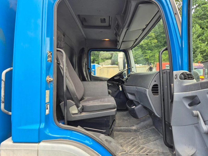 Camión multibasculante Mercedes-Benz Atego 1218 HOOK SYSTEM + CONTAINER INCLUDED (!): foto 12