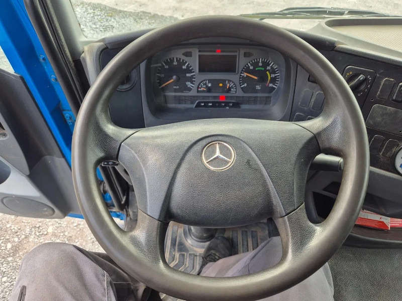 Camión multibasculante Mercedes-Benz Atego 1218 HOOK SYSTEM + CONTAINER INCLUDED (!): foto 10