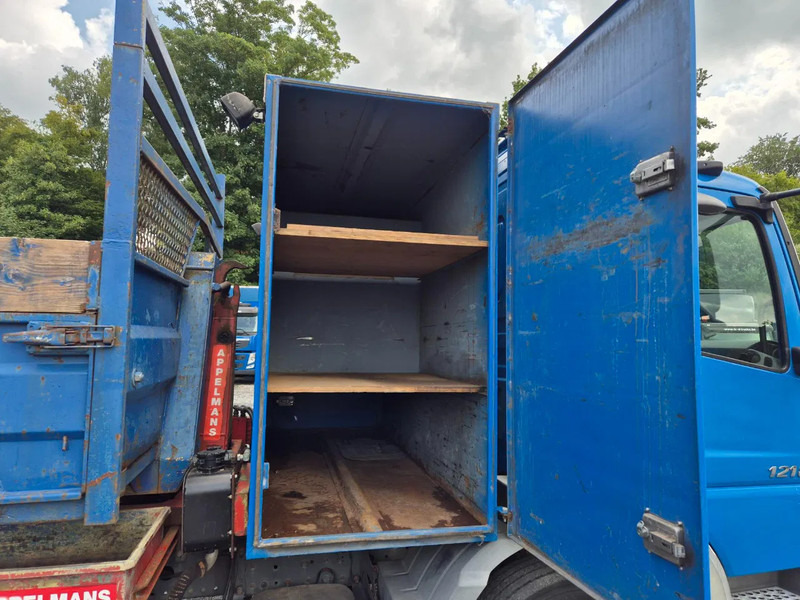 Camión multibasculante Mercedes-Benz Atego 1218 HOOK SYSTEM + CONTAINER INCLUDED (!): foto 13