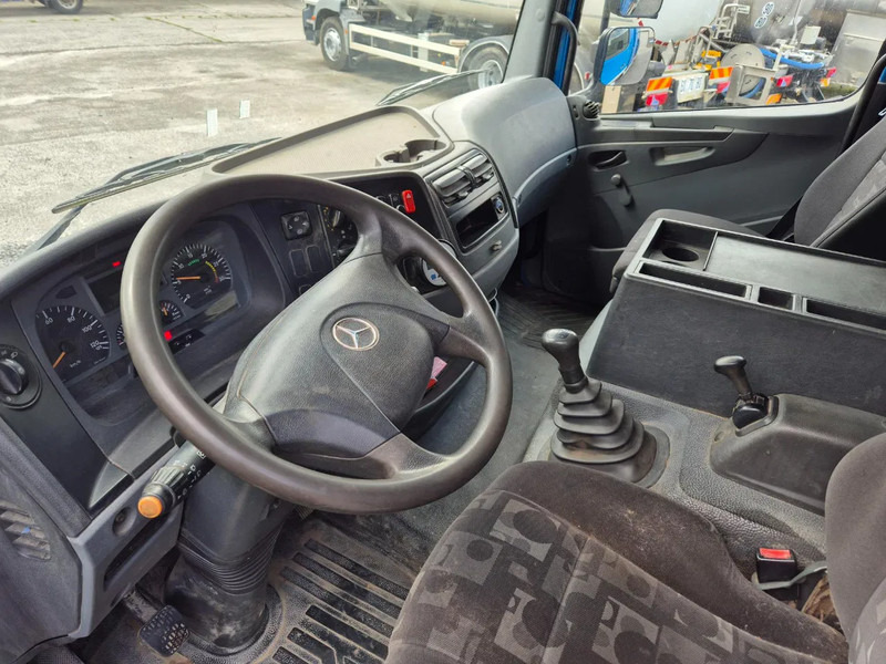 Camión multibasculante Mercedes-Benz Atego 1218 HOOK SYSTEM + CONTAINER INCLUDED (!): foto 9