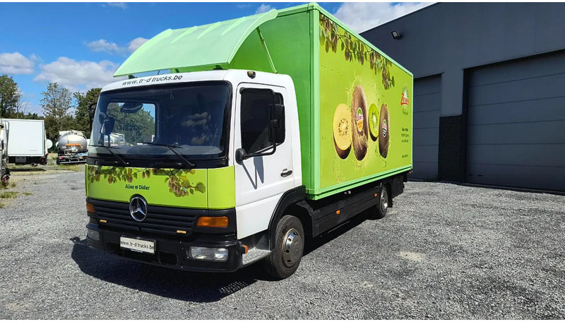 Mercedes-Benz Atego 815 + TAIL LIFT 1000 KG - Camión caja cerrada: foto 1 Mercedes-Benz Atego 815 + TAIL LIFT 1000 KG - Camión caja cerrada: foto 1